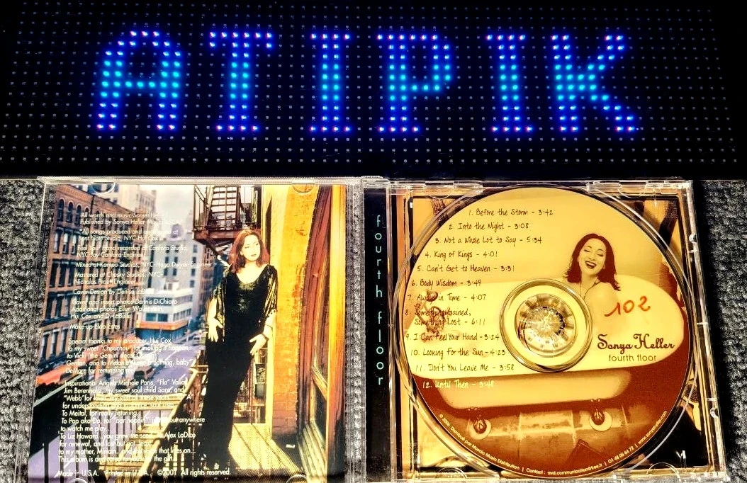 Rare Sonya Heller CD – Fourth Floor – American Collector's Item 🎶 – photo 3